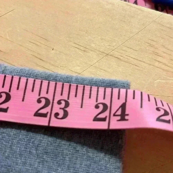 Men's Nautica Long Sleeve Blue/Gray 3 Button Shirt Size L - Picture 10 of 13